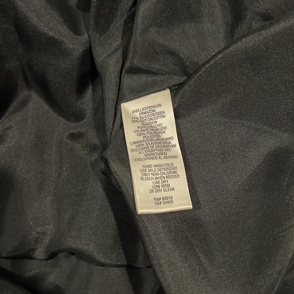 Juicy Couture Black Ruffled Dress - Picture 5 of 5